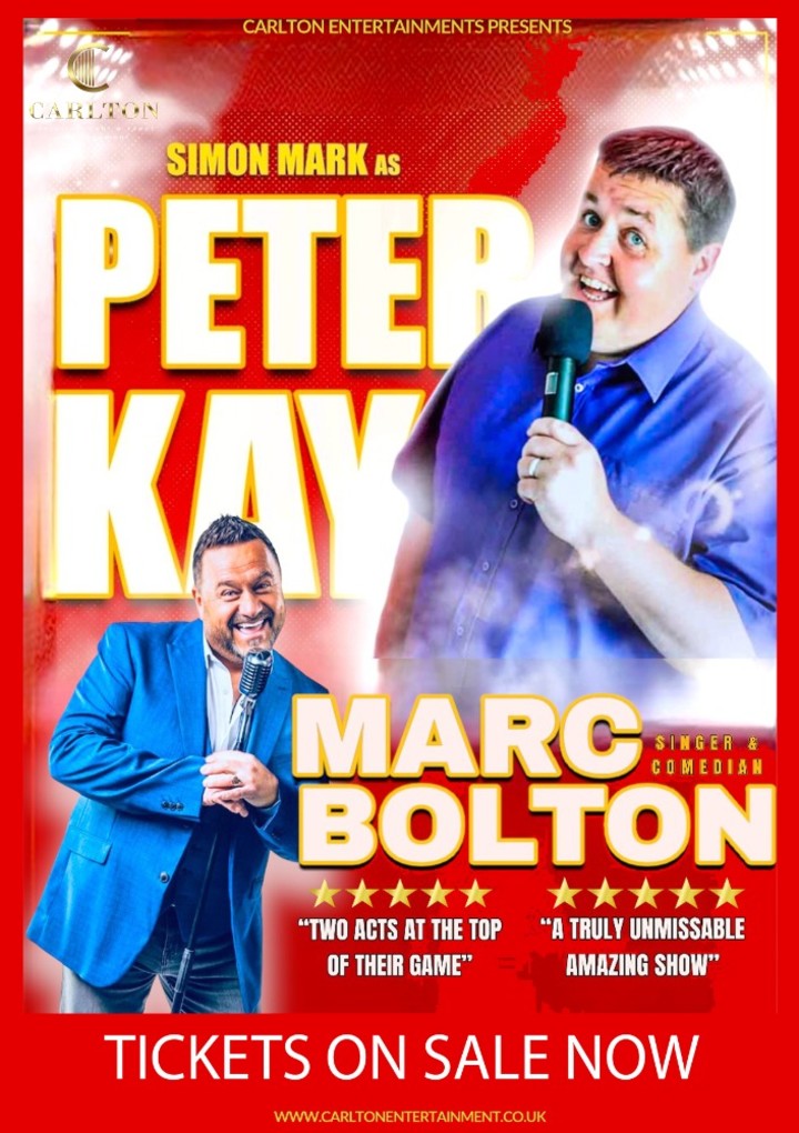 Peter Kay Comedy show