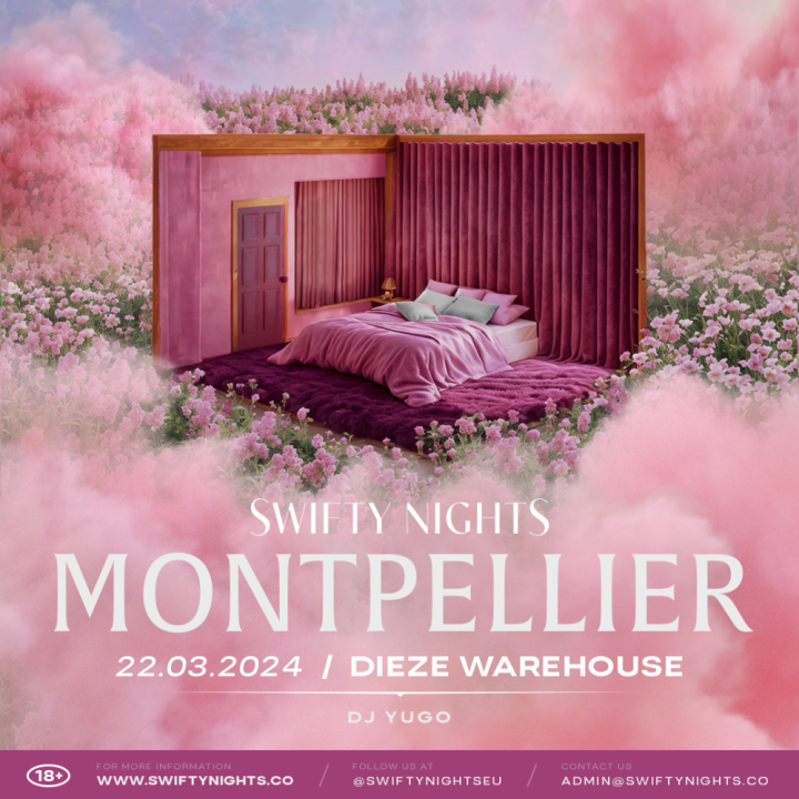 Taylor Swift Club Nights: Montpellier