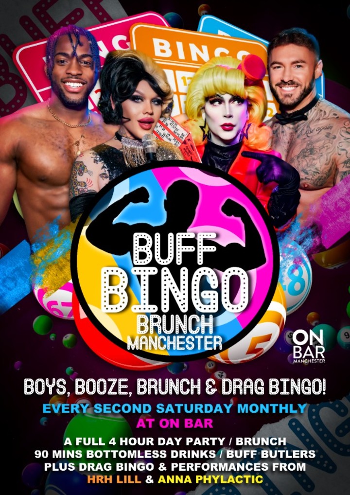 Buff Bingo Bottomless Brunch Manchester - 10/09/22