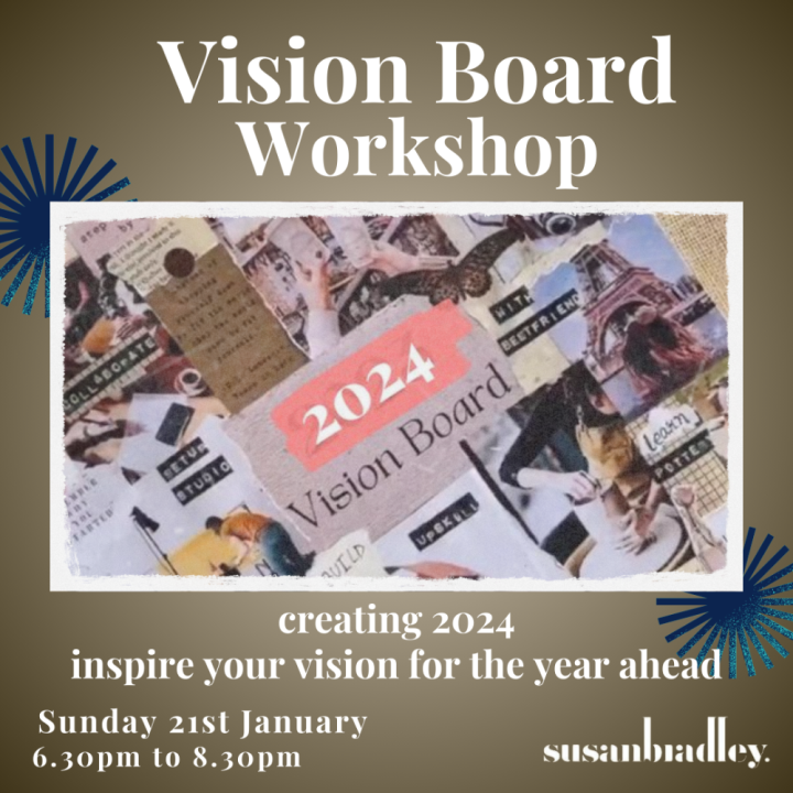 Buy tickets – Vision Board Workshop for 2024 – South Bank Studios