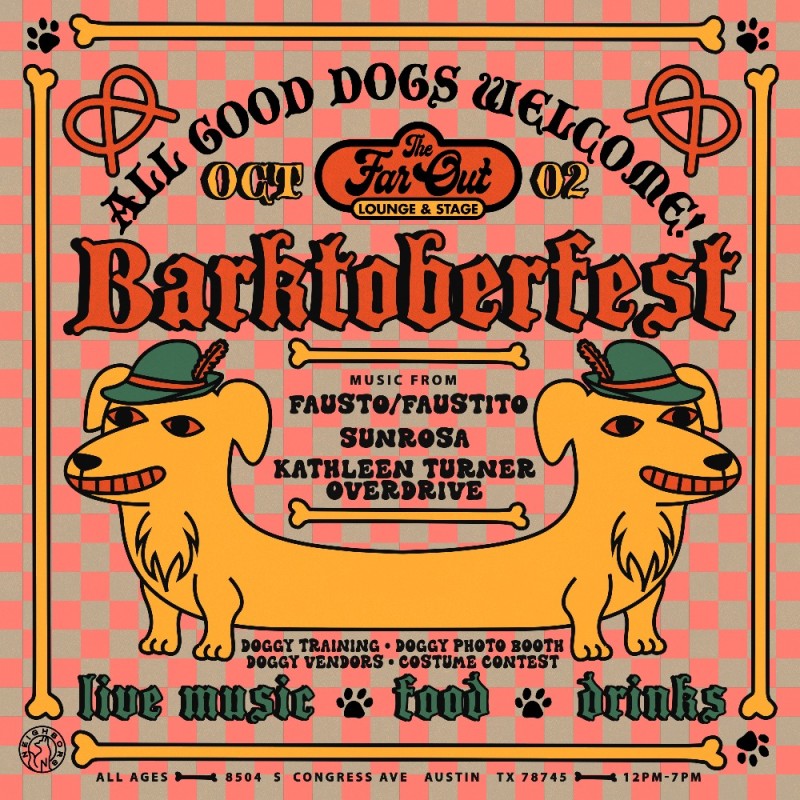 Buy tickets Barktoberfest! at The Far Out Lounge The Far Out Lounge