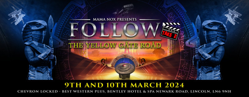 Follow the Yellow Gate Road Collaboration