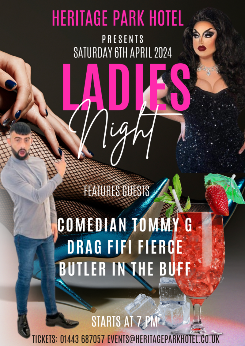 Buy Tickets – Ladies Night! 18 ONLY – The Heritage, 57% OFF