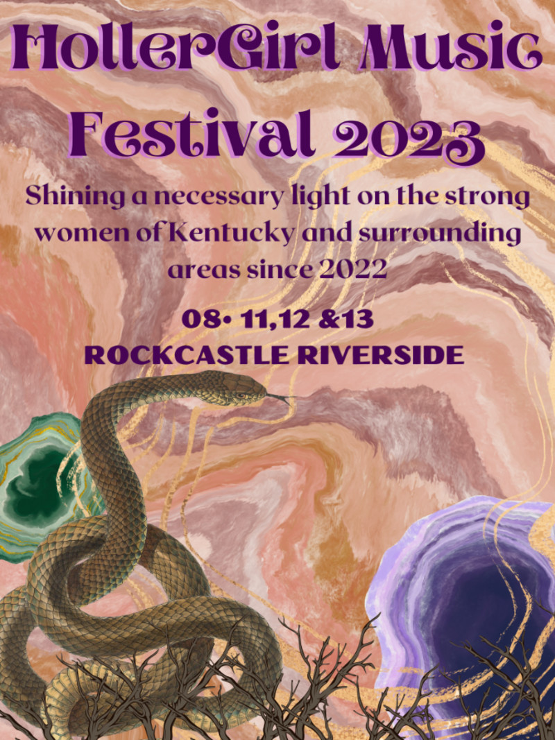 Buy tickets – HollerGirl Music Festival 2023 – Rockcastle Riverside