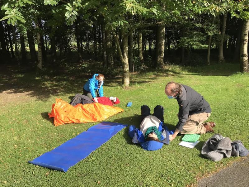 Book Outdoor First Aid, 5 & 6th Oct – Outdoor First Aid - 16 hr Remote ...