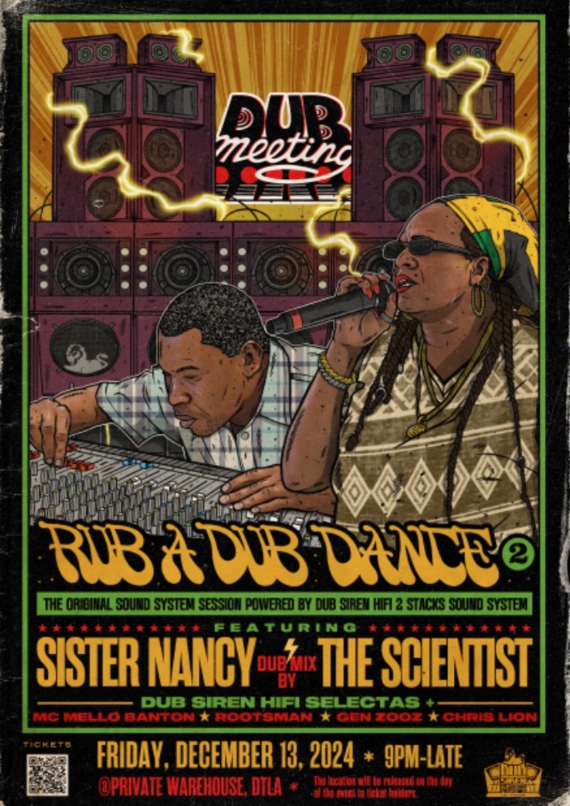 Buy tickets – Dub Siren HiFi presents Dub Meeting - Rub A Dub Dance 2 ...