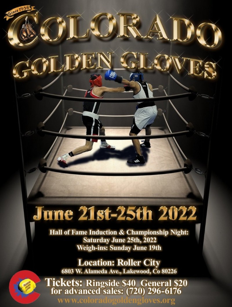 Buy tickets 2022 Golden Gloves Hall of Fame Roller City, Sat Jun 25