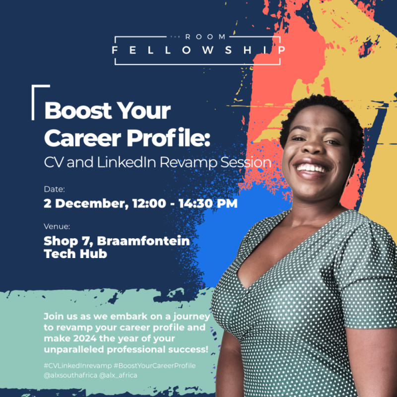 Select tickets – BOOST YOUR CAREER PROFILE: CV AND LINKEDIN REVAMP ...