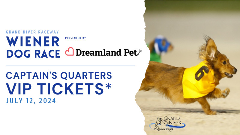 Buy Tickets – VIP SEATING for Wiener Dog Races - JULY 12 – The GrandWay ...