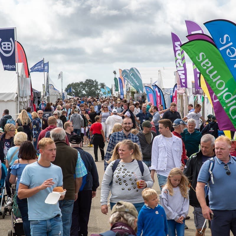 Volunteer Here! – Pembrokeshire County Show – County Showground, Withybush