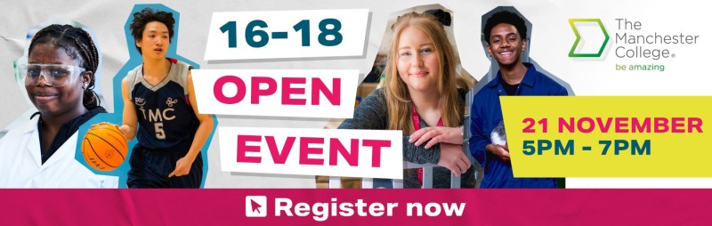 Register here – The Manchester College 16-18 Open Event - Openshaw ...