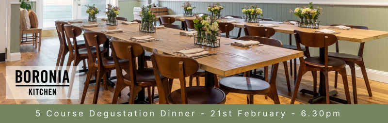 Buy tickets – 5 Course Degustation Dinner - Boronia Kitchen Gladesville ...