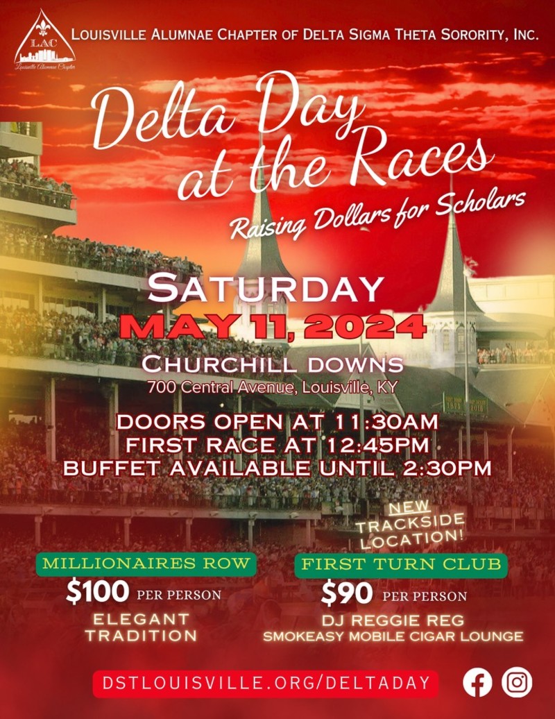 Buy Tickets – 48th Annual Delta Day at the Races – Churchill Downs