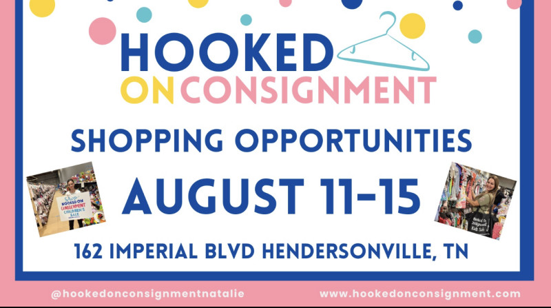 Buy tickets – Hooked On Consignment Fall 2024 Sale – C2 Attack Volleyball