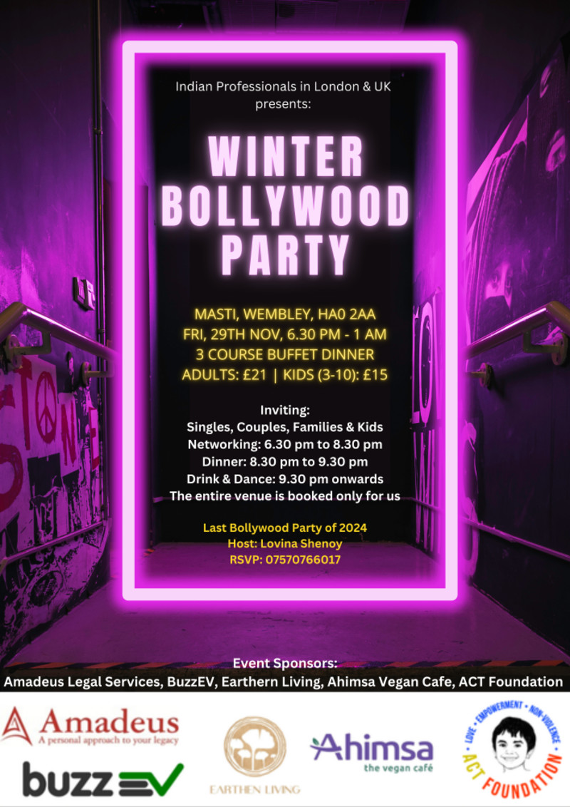 Buy Tickets Winter Bollywood Party Masti Wembley Masti Wembley buy-tickets-winter-bollywood-party-masti-wembley-masti-wembley