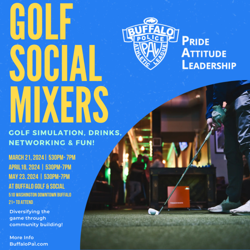 Join the guestlist – Buffalo P.A.L. Golf Social Mixer - May 23rd ...