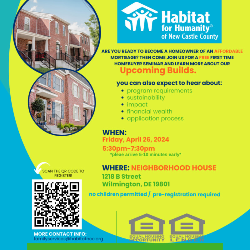 Register Here – Habitat for Humanity of New Castle County First Time ...