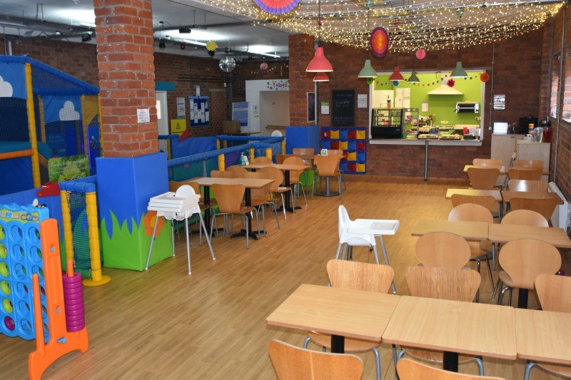 Book here – Open Play - cafe & soft play – Ruby's Fund