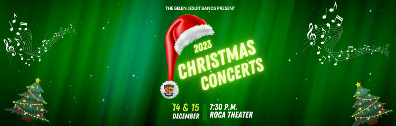 Buy Tickets – 2023 Christmas Concert – Belen Jesuit Preparatory School ...