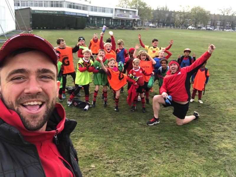Buy tickets – London Welsh April Rugby Camps - Age 10 to 16 – Old Deer Park
