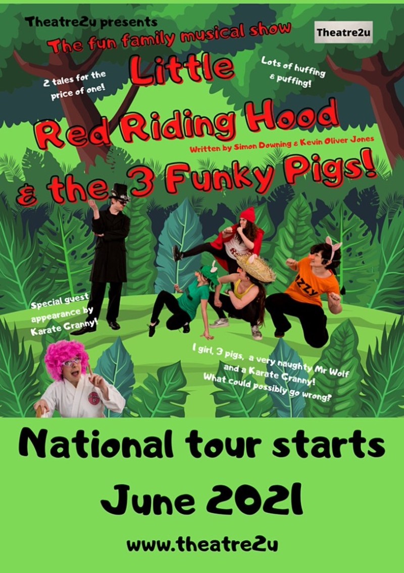 Buy tickets – Little Red Riding Hood and the 3 Funky Pigs – Upper Norwood  Library Hub