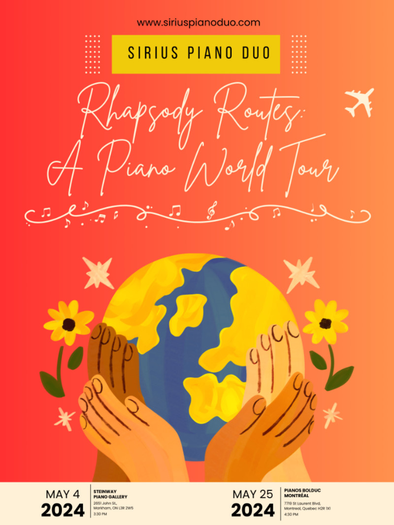 Buy tickets for Rhapsody Routes A Piano World Tour Rhapsody Routes