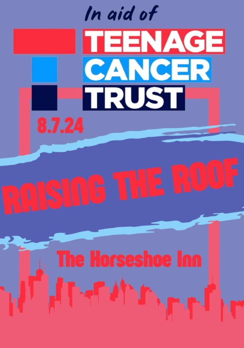 Select tickets – Raising The Roof – The Horseshoe Inn