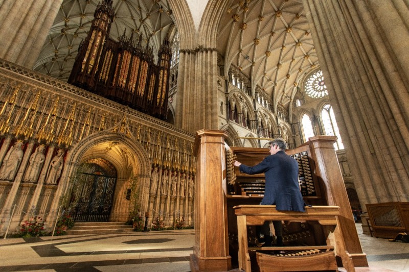 Buy tickets York Gathering York Minster, Wed 1 May 2024 415 PM 7