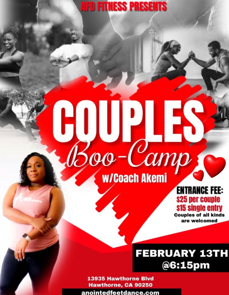 Buy tickets – Couples Boo-Camp – Anointed Feet Dance School
