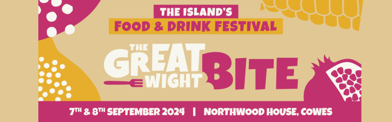 BUY TICKETS – The Great Wight Bite 7th & 8th Sept – Northwood House, Cowes