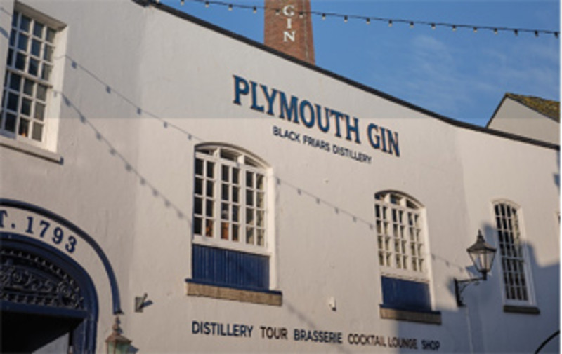 Buy tickets “A Spring Day Out” Guided tour of Plymouth Gin