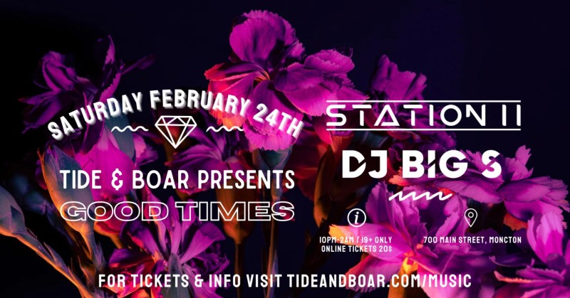 Buy tickets – GOOD TIMES on Saturday February 24th w/ Station 11 & DJ ...