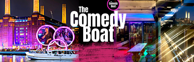 Buy tickets – Comedy Boat + Pizza Buffet + Prosecco – The Comedy Boat ...