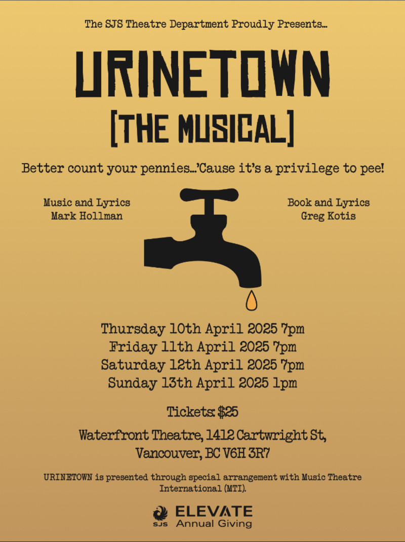Select Tickets SJS Presents Urinetown Waterfront Theatre select-tickets-sjs-presents-urinetown-waterfront-theatre