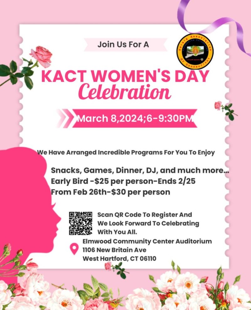 Buy tickets KACT Women's Day 2024 Elmwood Community Center