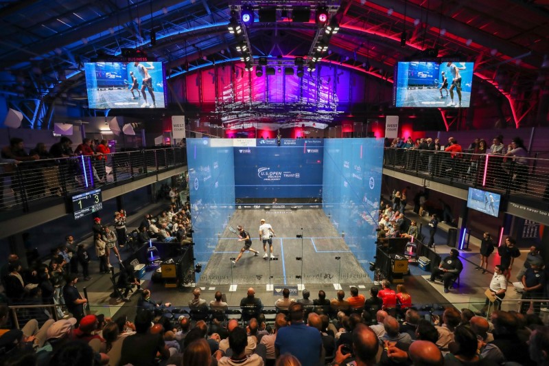 Select tickets 2024 U.S. Open Squash Championships Semis Arlen Specter US Squash Center