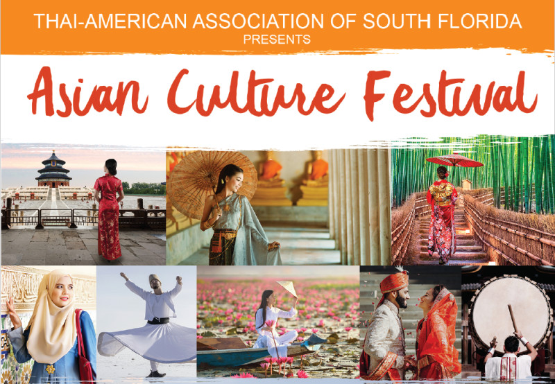 Buy tickets 33rd Asian Culture Festival 2024 Tropical park