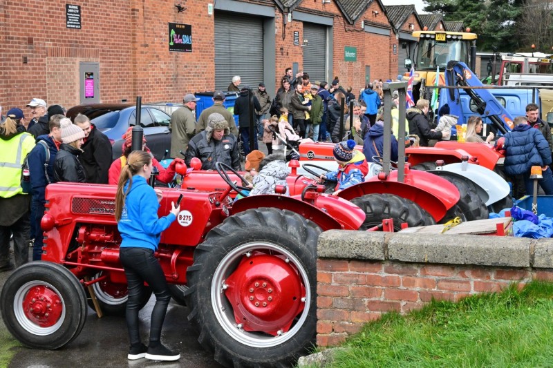 Buy tickets Ashgate Hospice Tractor Fest Storforth Lane Trading