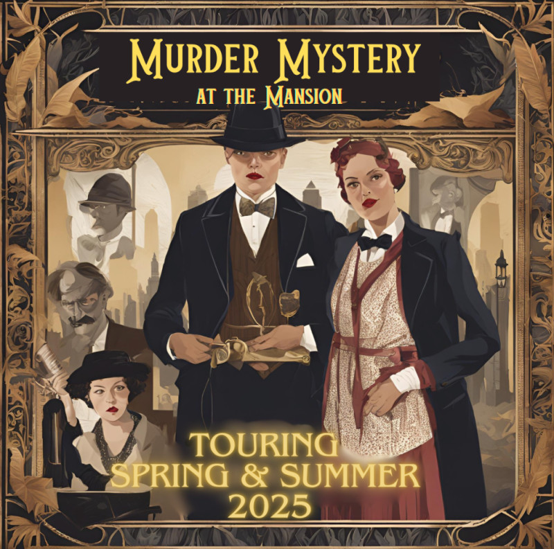 Buy tickets Murder Mystery At The Mansion Indianapolis Propylaeum