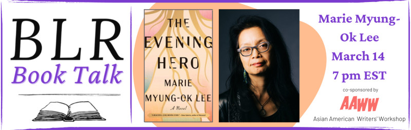 Select Tickets – BLR Book Talk: Marie Myung-Ok Lee With Doris W. Cheng ...