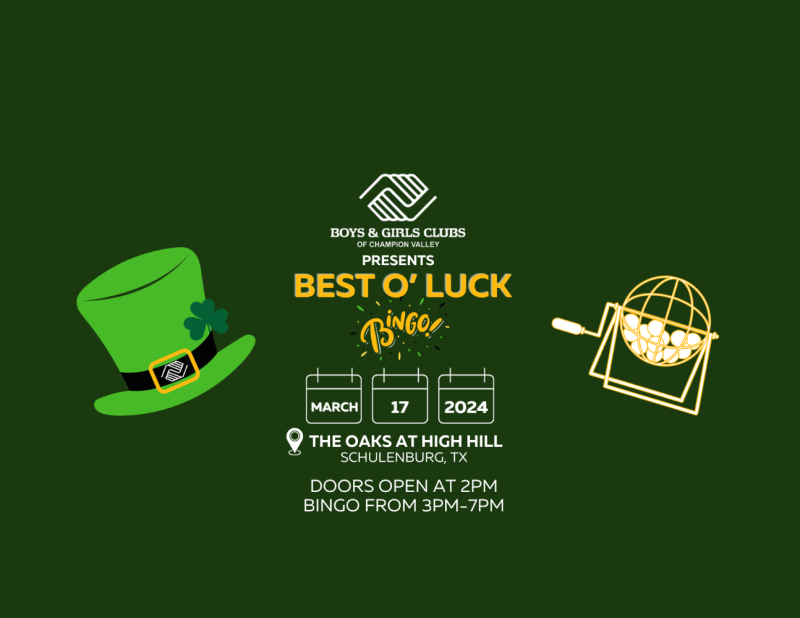 Buy tickets – Best O' Luck Bingo – The Oaks at High Hill, Sun Mar