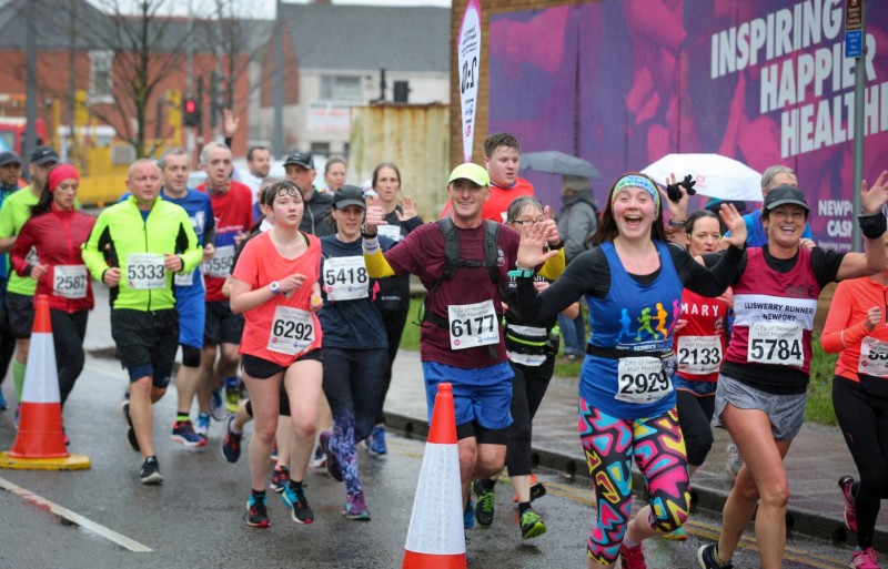 Volunteer City of Newport Half Marathon Newport City Centre, Sun 3