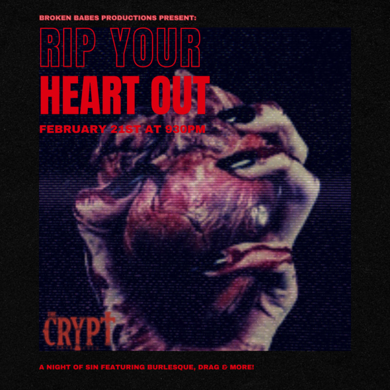 Buy tickets – RIP Your Heart Out! – The crypt