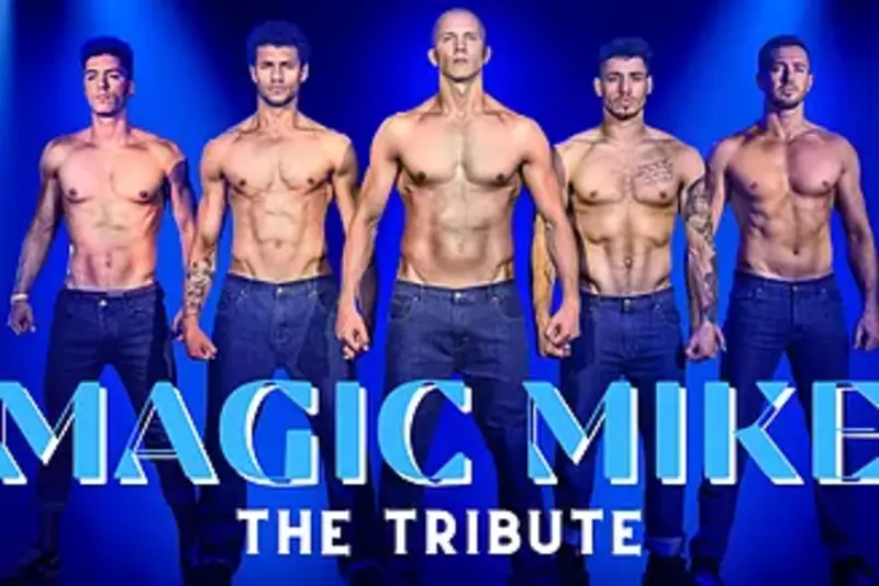 Buy tickets Magic Mike Normandy Hotel, Sat 1 Jun 2024 730 PM 100 AM