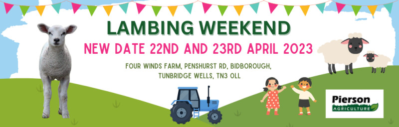 BUY TICKETS – Four Winds Farm Lambing Weekend Sat 22 & Sunday 23rd ...