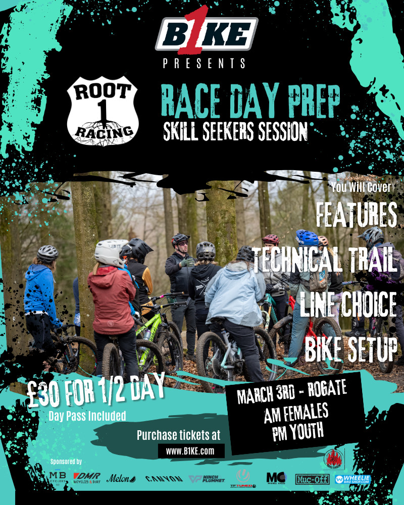 Buy tickets – ROOT 1 RACE PREP - Skill Seekers Group Coaching Session ...