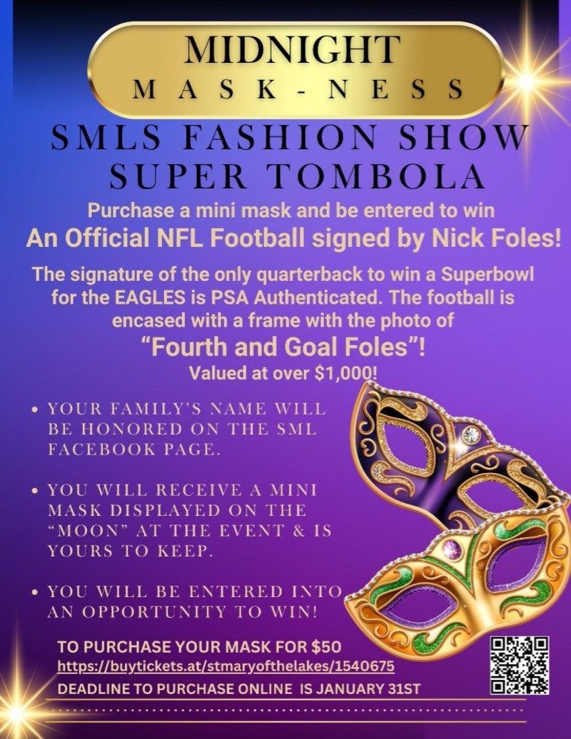 Purchase Pre Sale Tombola Tickets SMLS 42nd Annual Fashion Show Pre Purchase pre sale tombola tickets smls 42nd annual fashion show pre