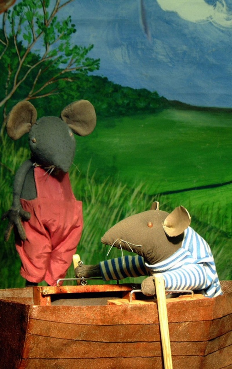 Book Tickets – The Town Mouse and the Country Mouse (LITTLE VENICE ...