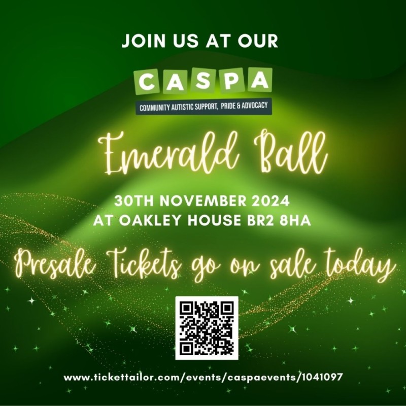 Buy tickets CASPA 20th Anniversary Emerald Ball Oakley House, Sat