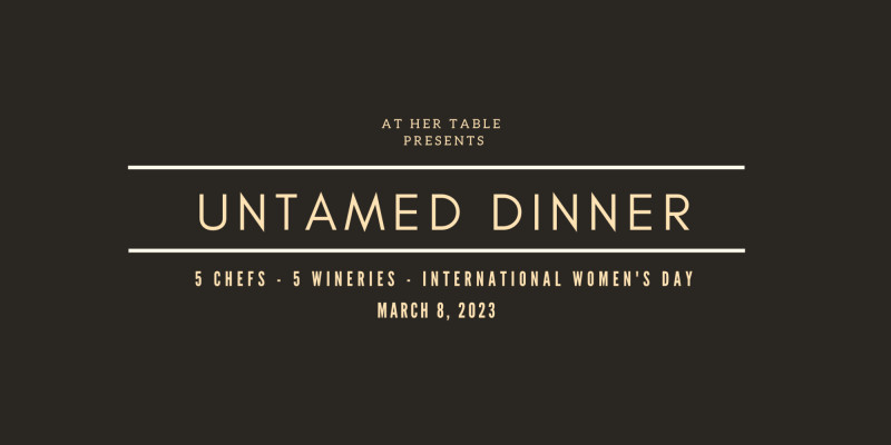 Purchase Tickets – Untamed Dinner – Barton Family Wines (Grey Wolf